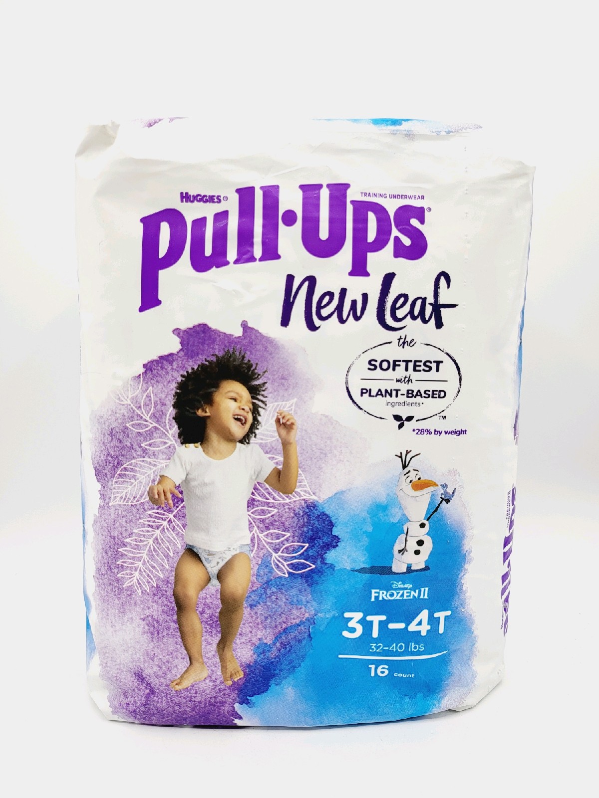 Huggies New Leaf Pull Ups
