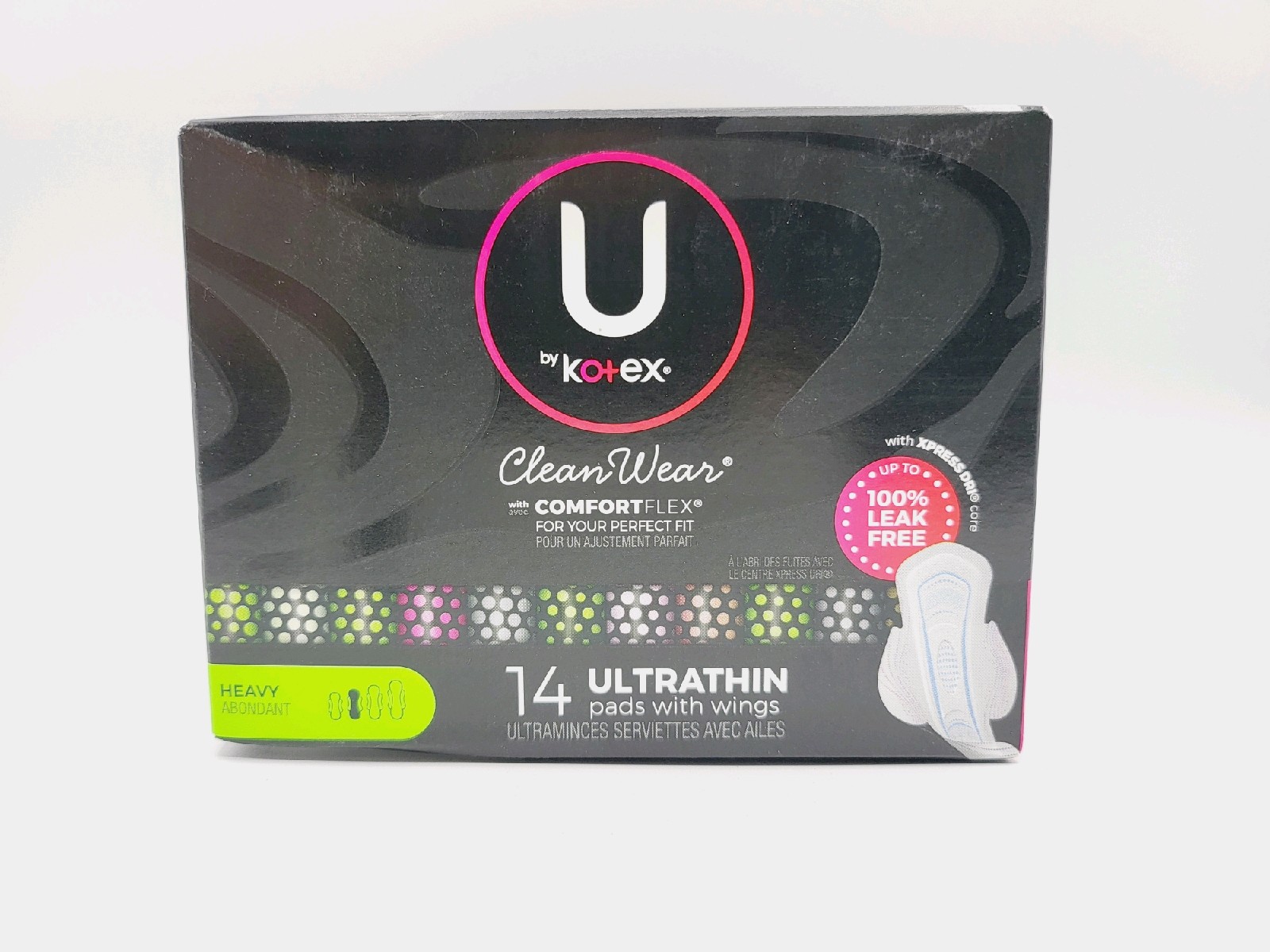 U by Kotex Pads Clean Wear