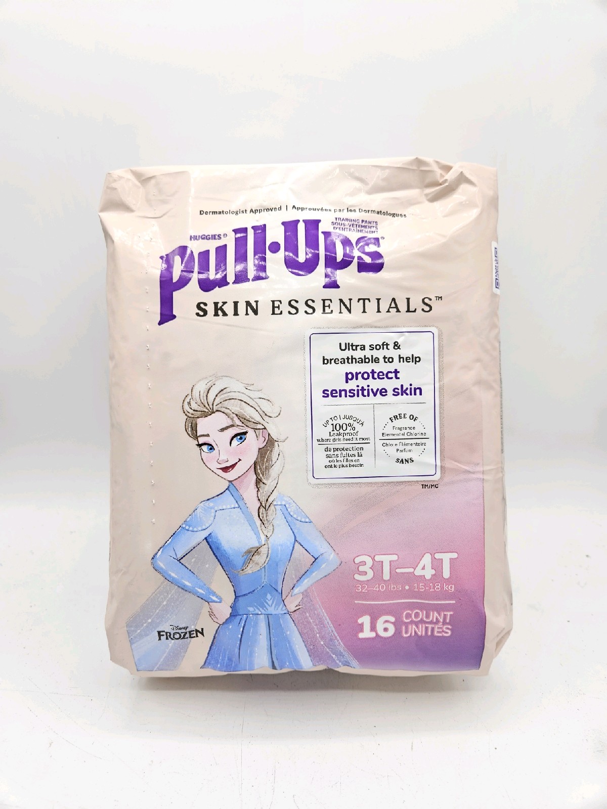Huggies Skin Essentials Pull Ups Girls