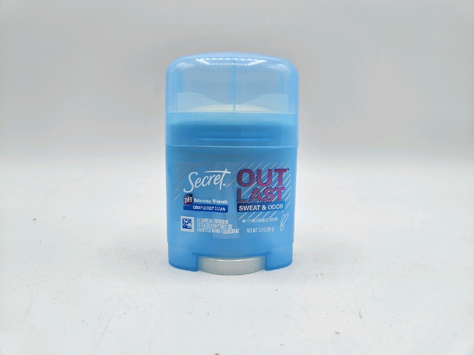 Secret Deodorant Outlast Completely Clean  0.5 oz