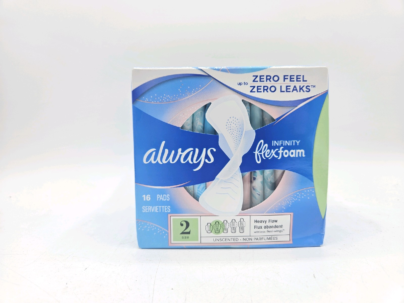 Always Pads Infinity Flex Foam