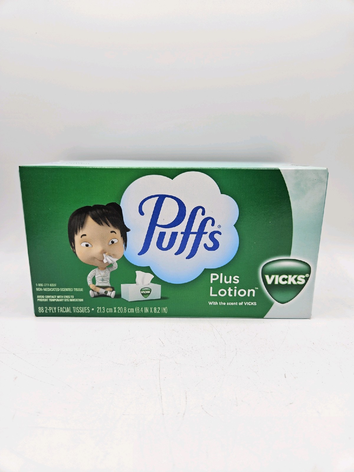 Puffs Facial Tissue