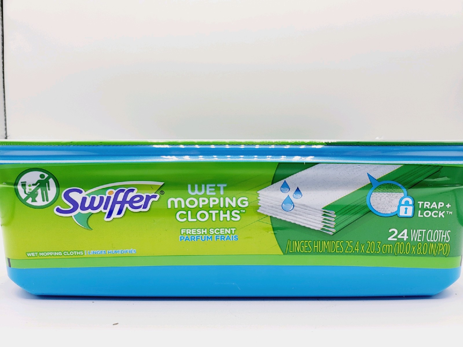 Swiffer Wet Mopping