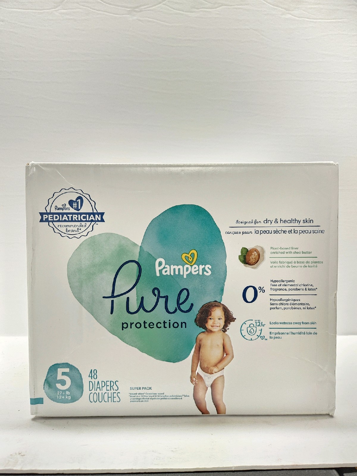 Pampers Pure Diapers