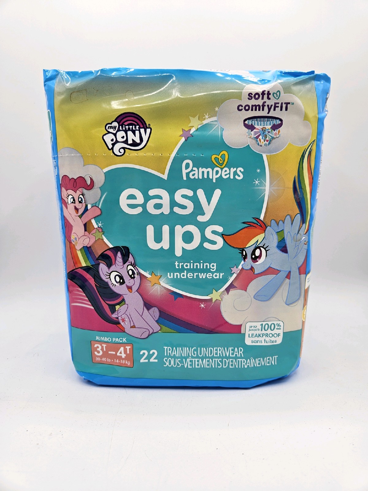Pampers Easy Ups Girls