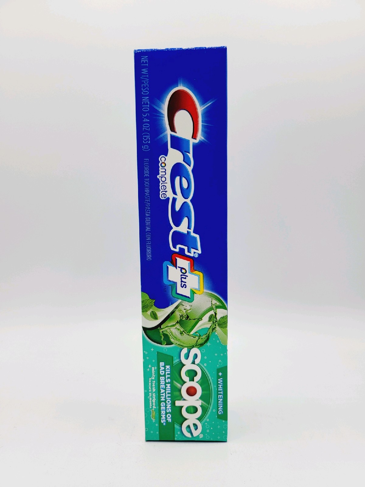 Crest Plus Toothpaste