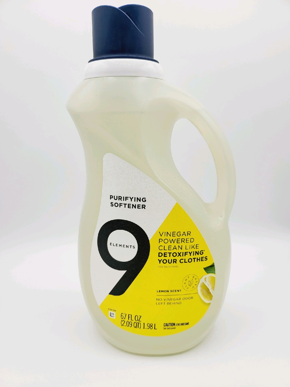9 Element Fabric Softener Lemon Scent 67oz