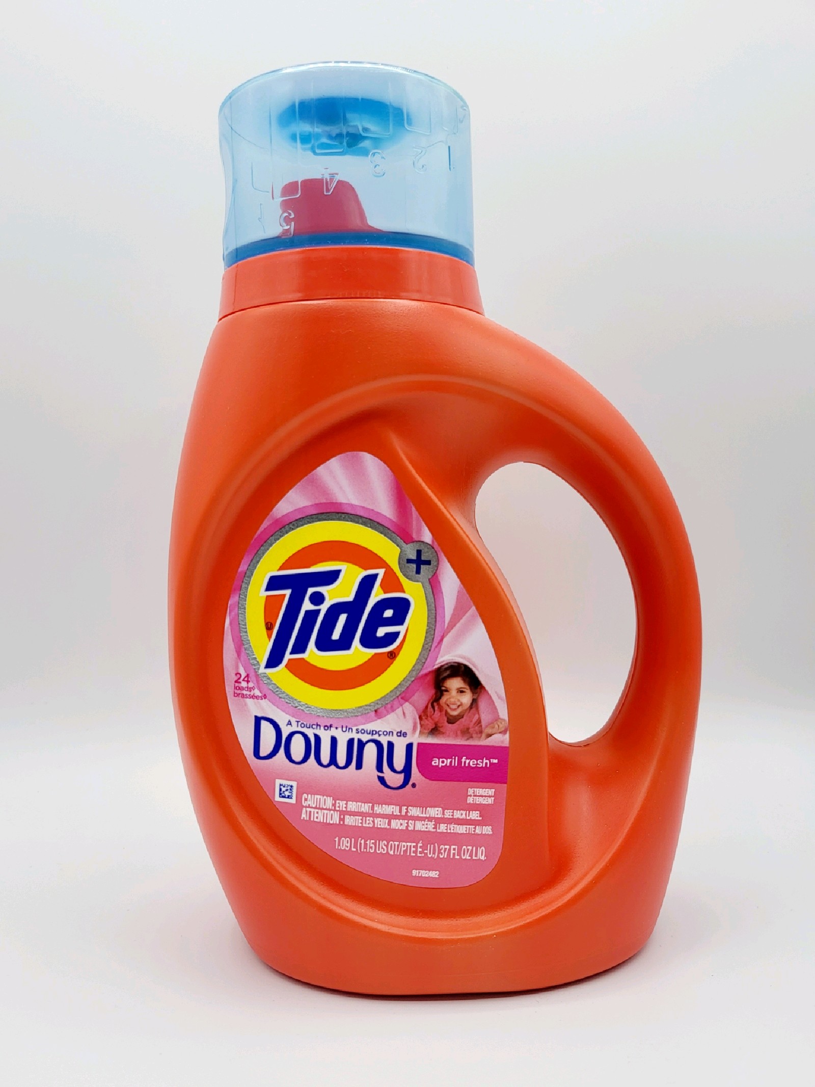 Tide Liquid Laundry Detergent Downy