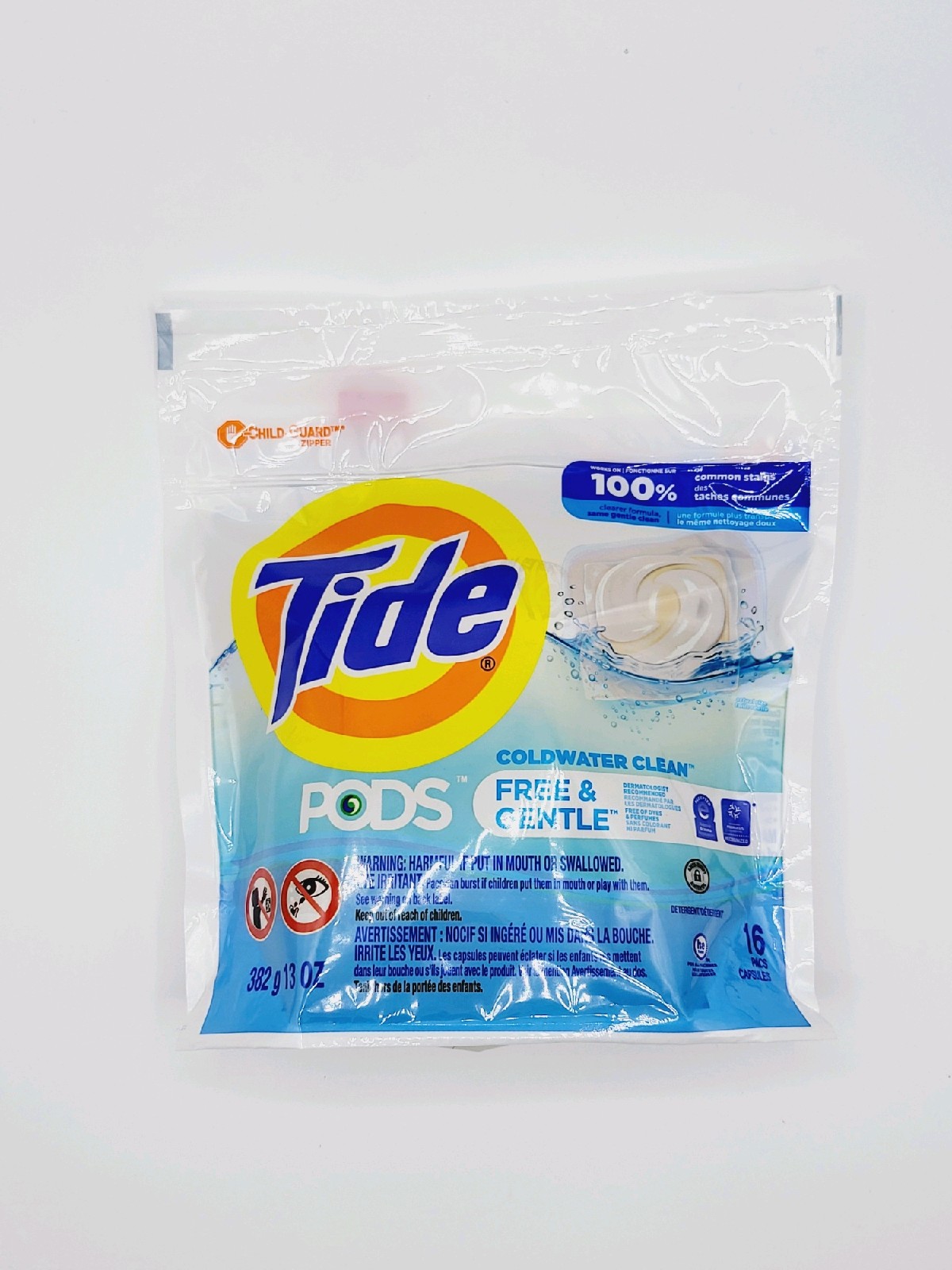 Tide Pods Free & Gental