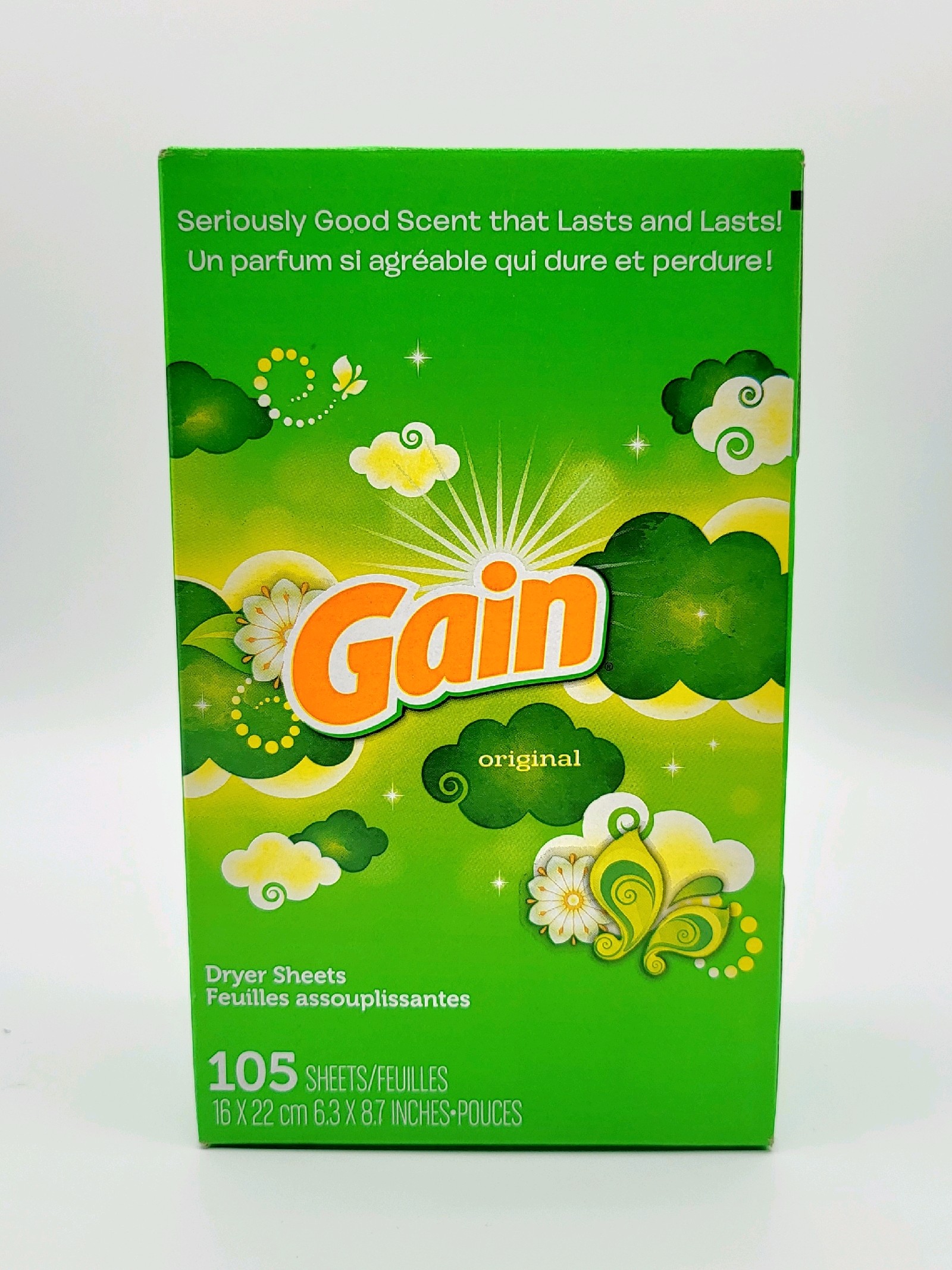 Gain Dryer Sheets