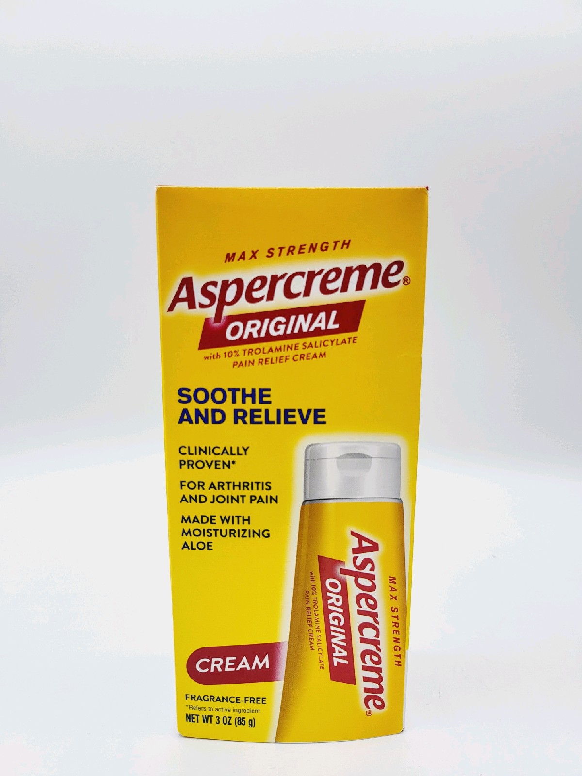 Aspercreme Original Cream 3 oz