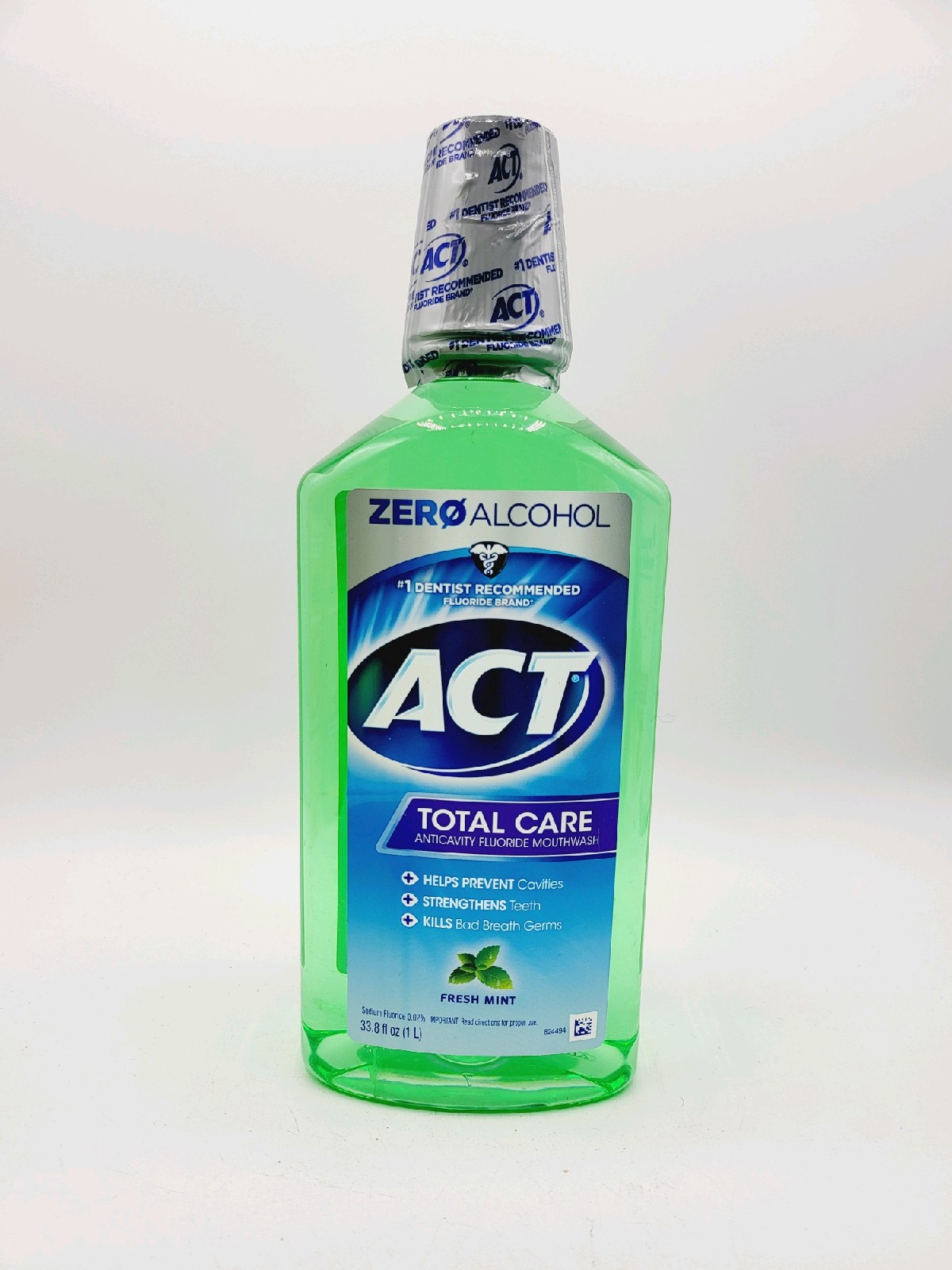 Act Mouth Wash Total Care Fresh Mint
