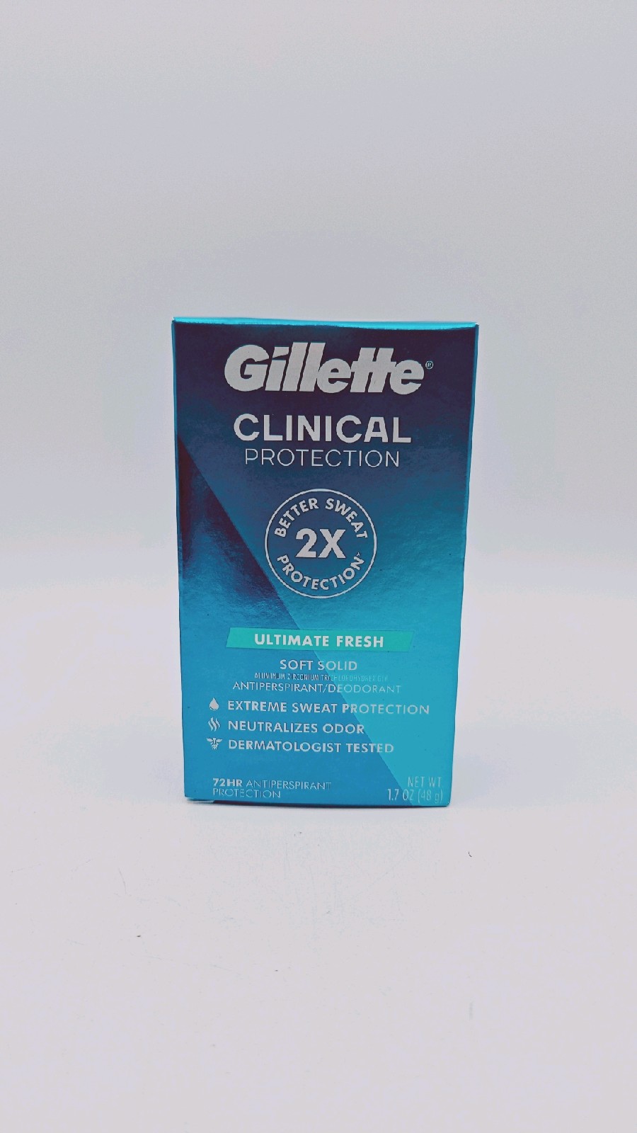 Gillette Clinical Protection Ultimate Fresh Soft Solid 1.7 oz