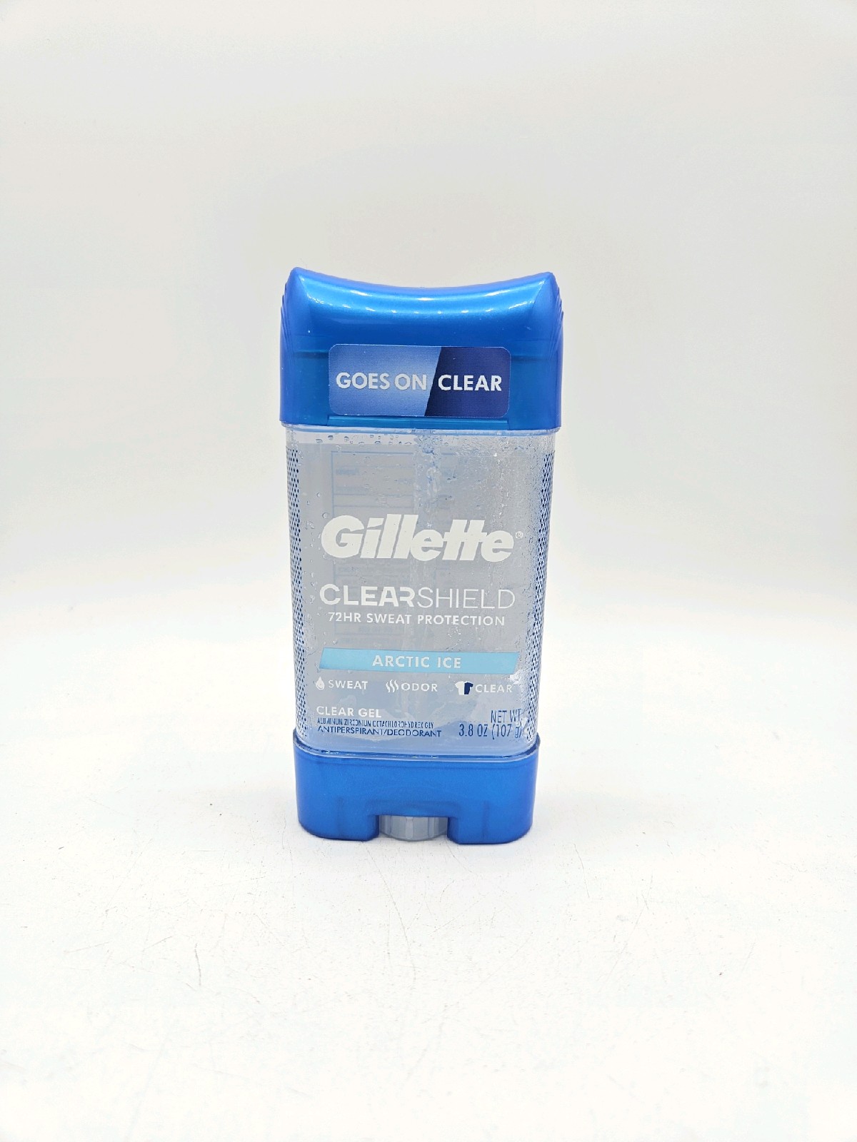 Gillette Antiperspirant and Deodorant Clear Gel