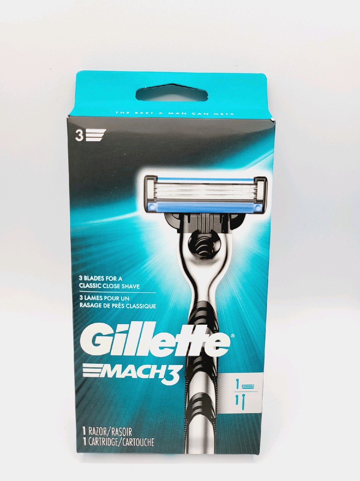 Gillette Mach 3