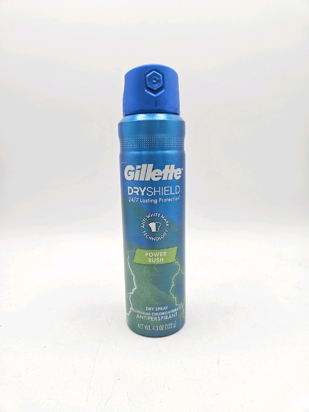 Gillette Dry Spray Antiperspirant Power Rush 4.3 oz