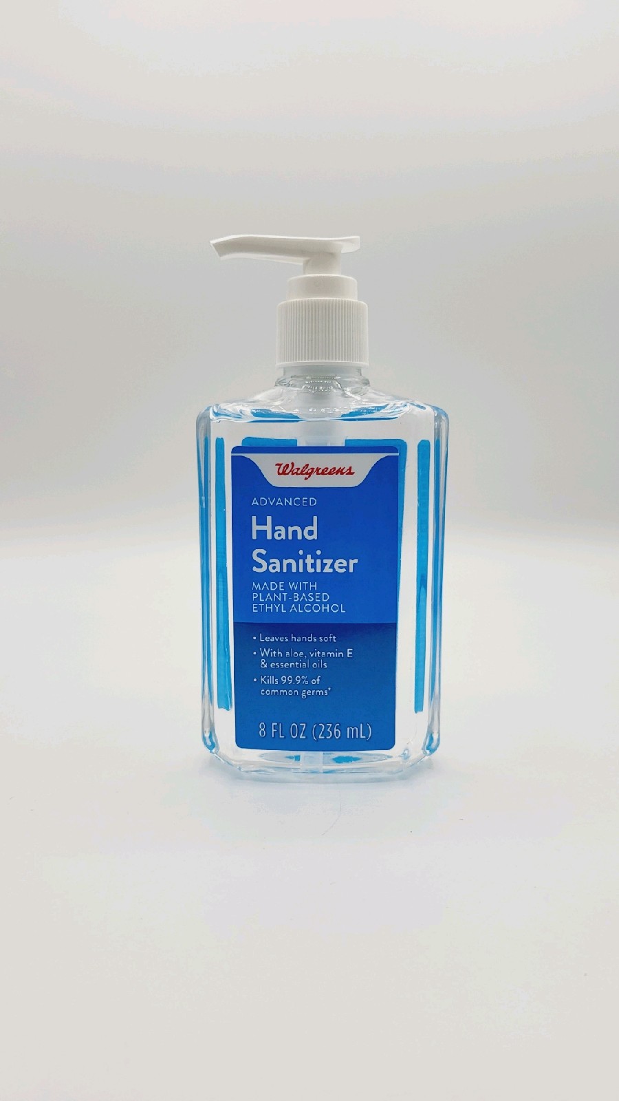 Walgreens Hand Sanitizer 8 oz