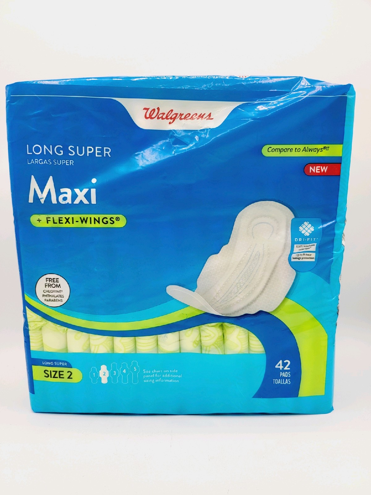 Walgreens Pads