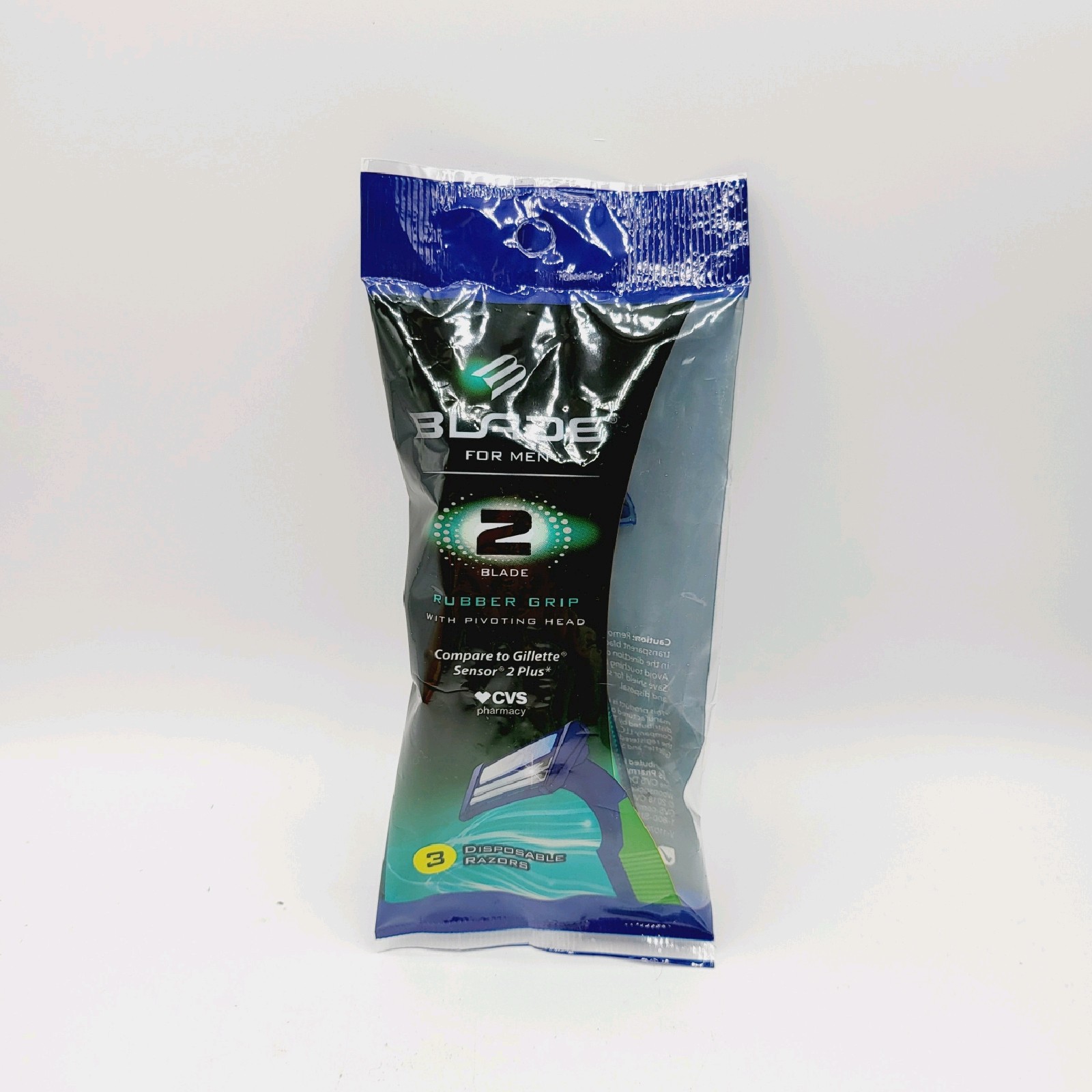 Blade for Men Disposable Razor 3 Count