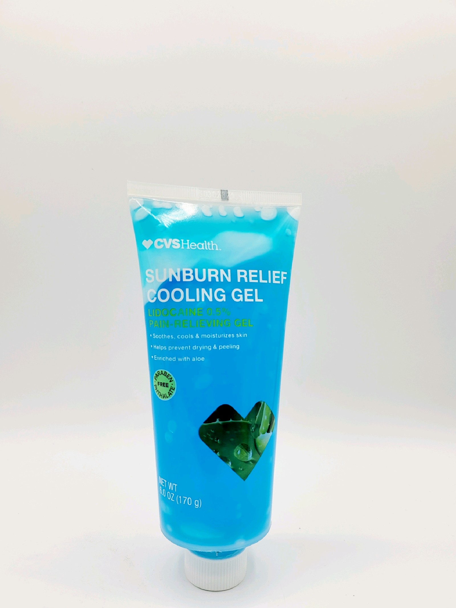 CVS Sunburn Relief Cooling Gel 6oz