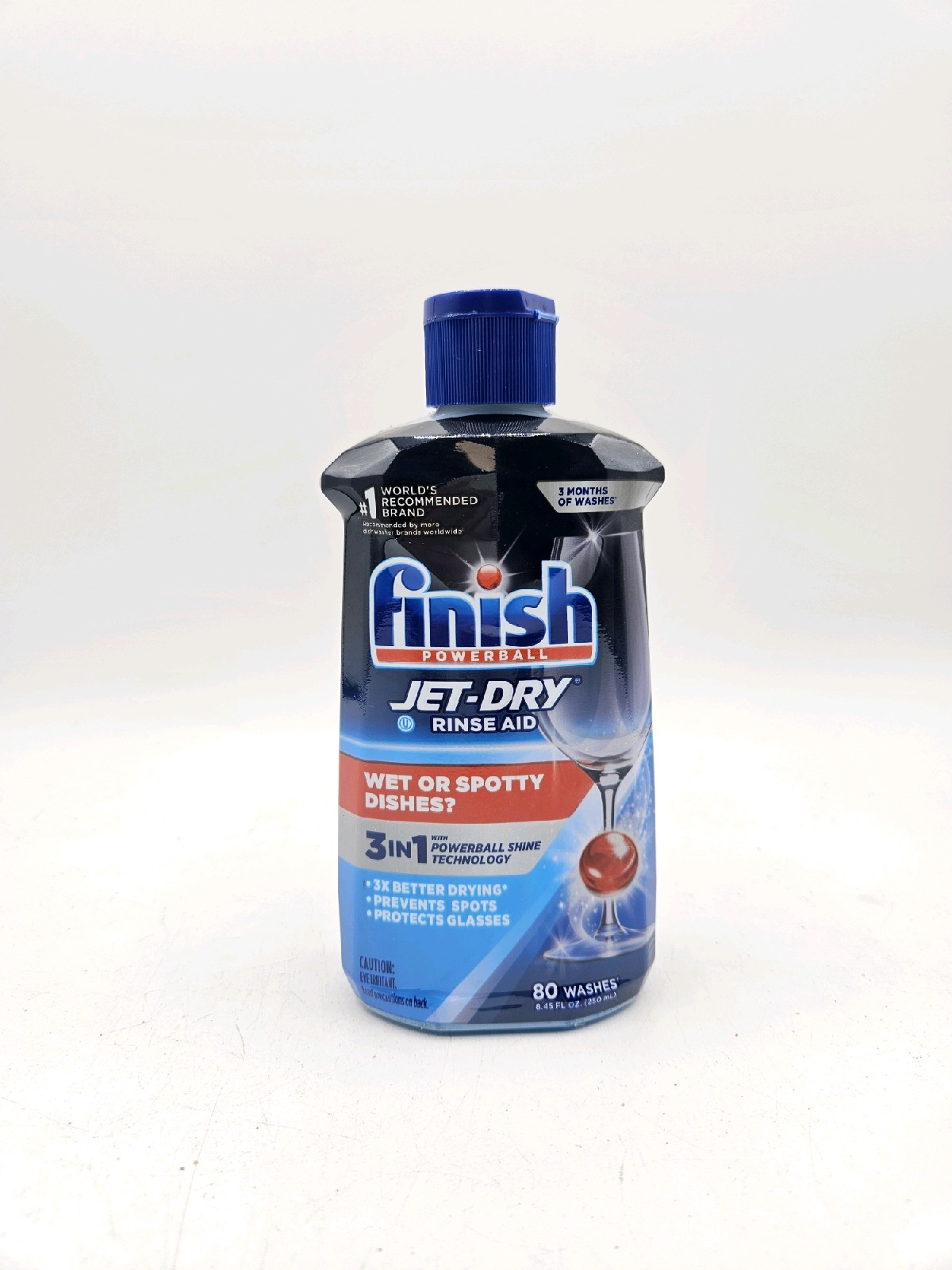 Finish Jet-Dry Rinse Agent Liquid Original 8.45 oz
