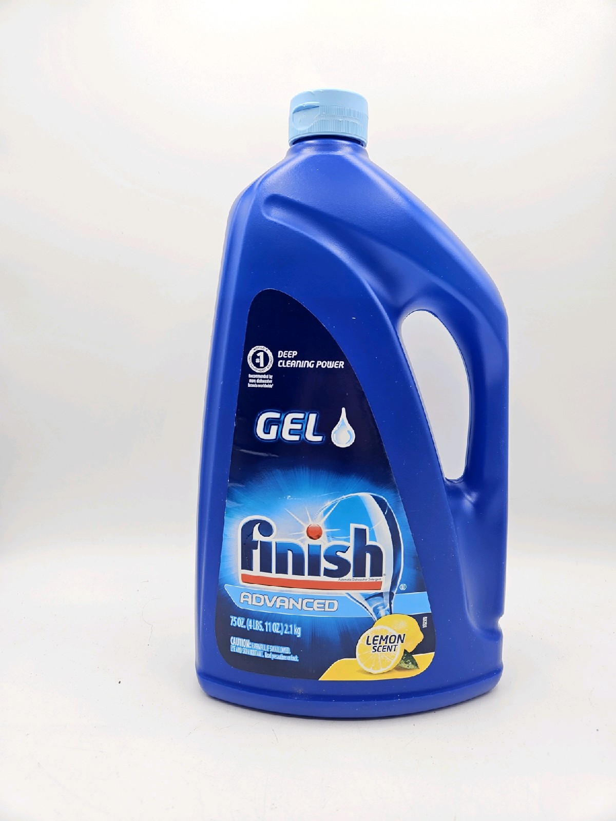 Finish Dishwasher Gel 75 Oz