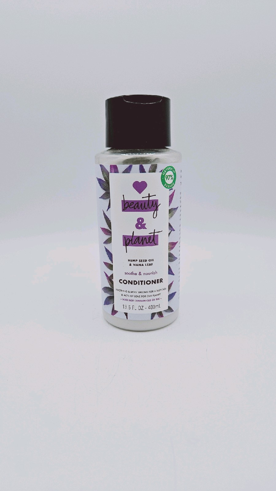 Love Beauty and Planet Hemp Seed Oil & Nana Leaf