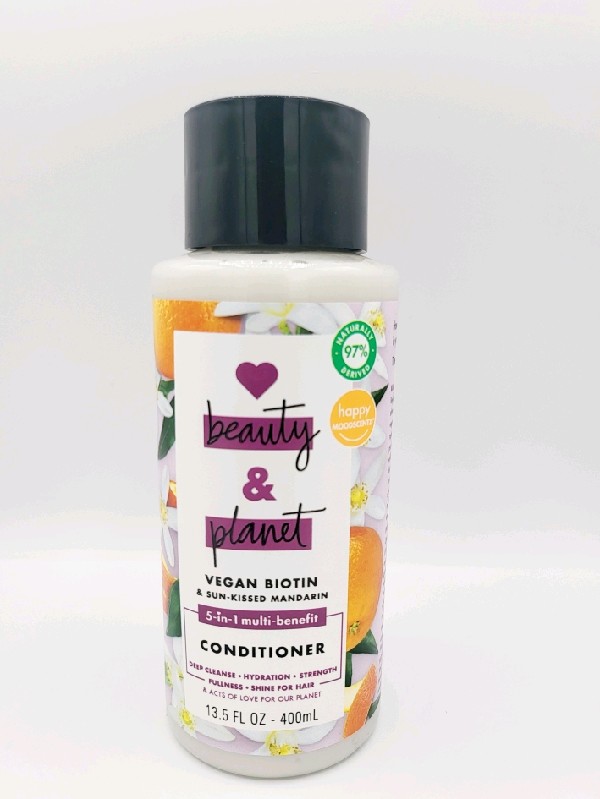 Love Beauty and Planet Vegan Biotin & Sun Kissed Mandarin