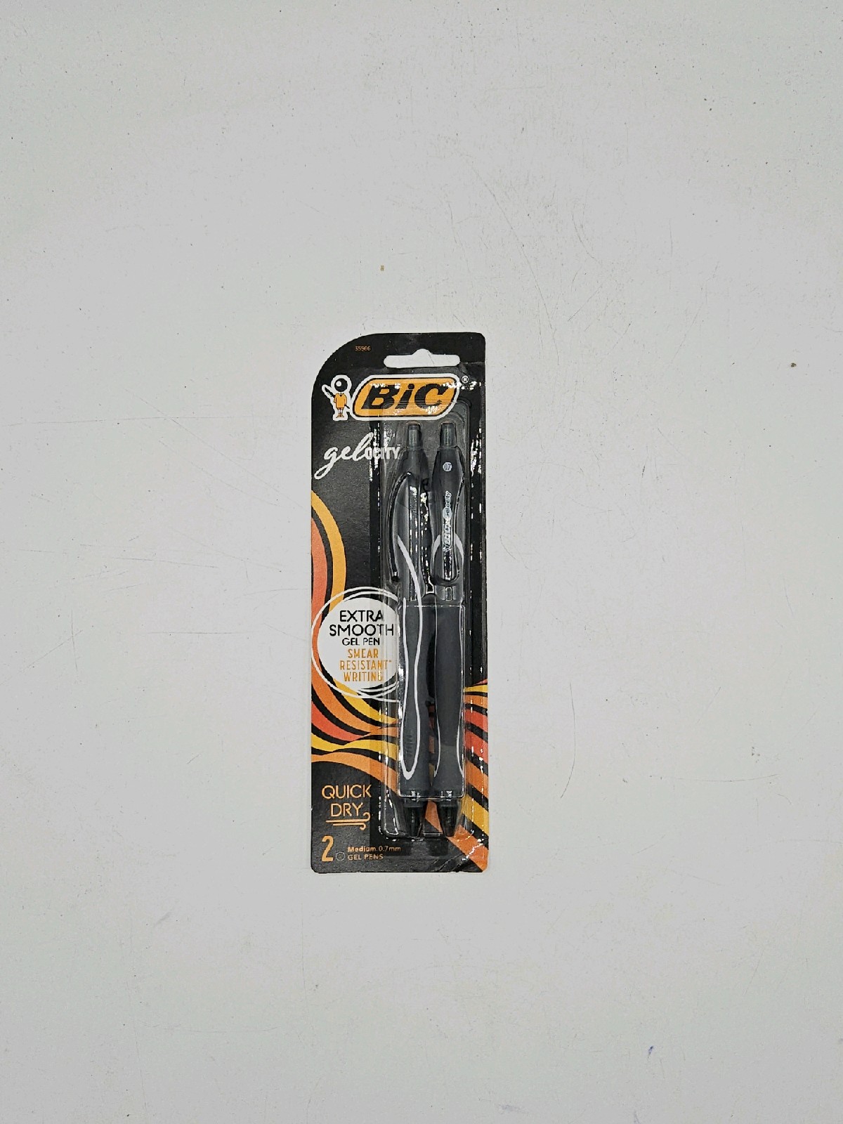 BIC pen Gelocity 2 count