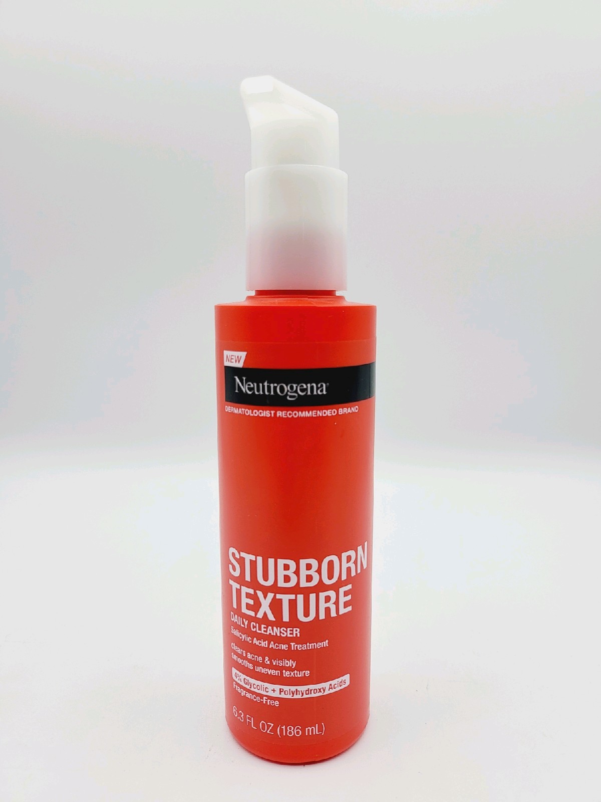 Neutrogena Stubborn Texture Daily Cleanser 6.3 Oz