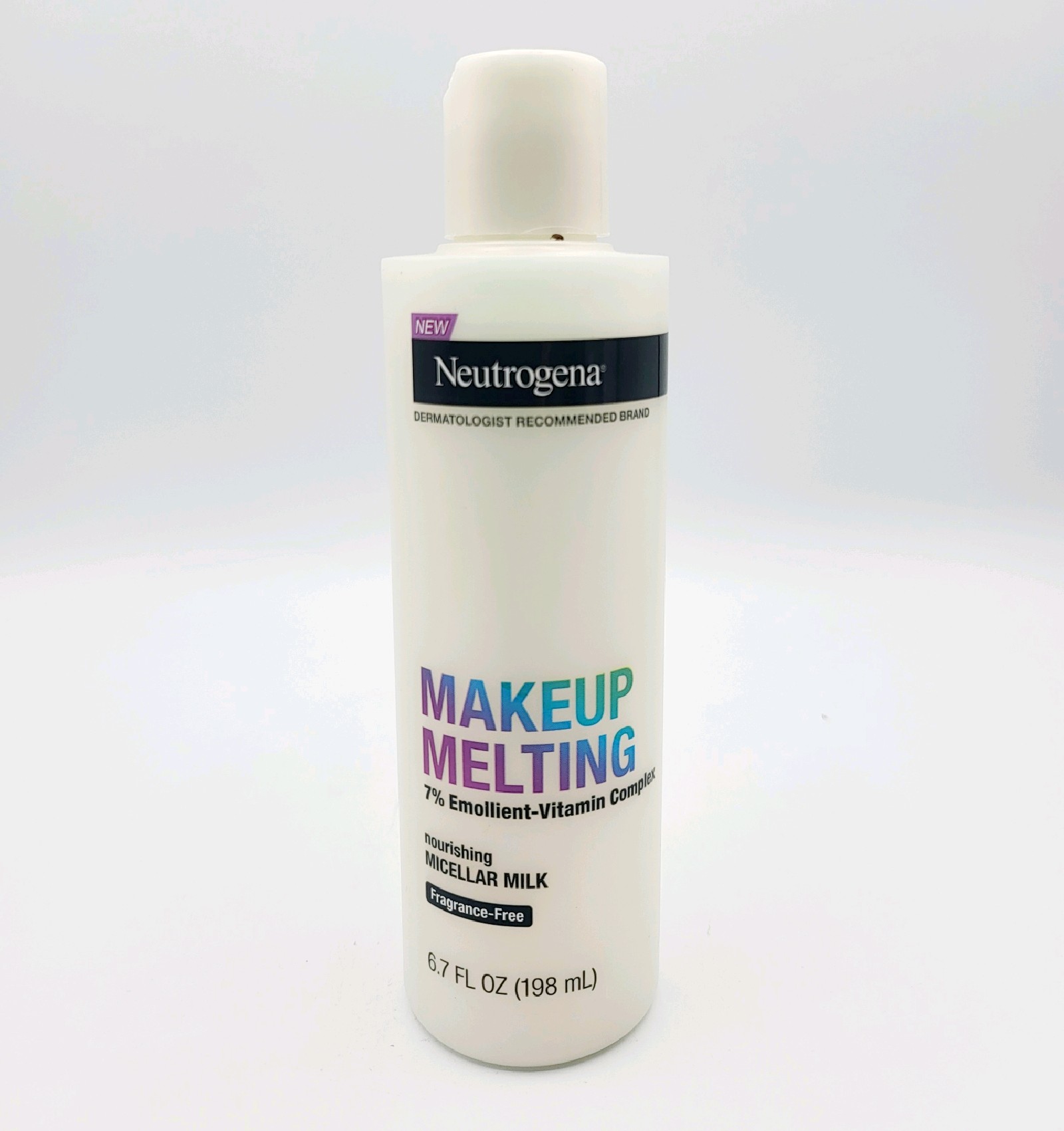Neutrogena Makeup Melting Micellar Milk 6.7 Oz