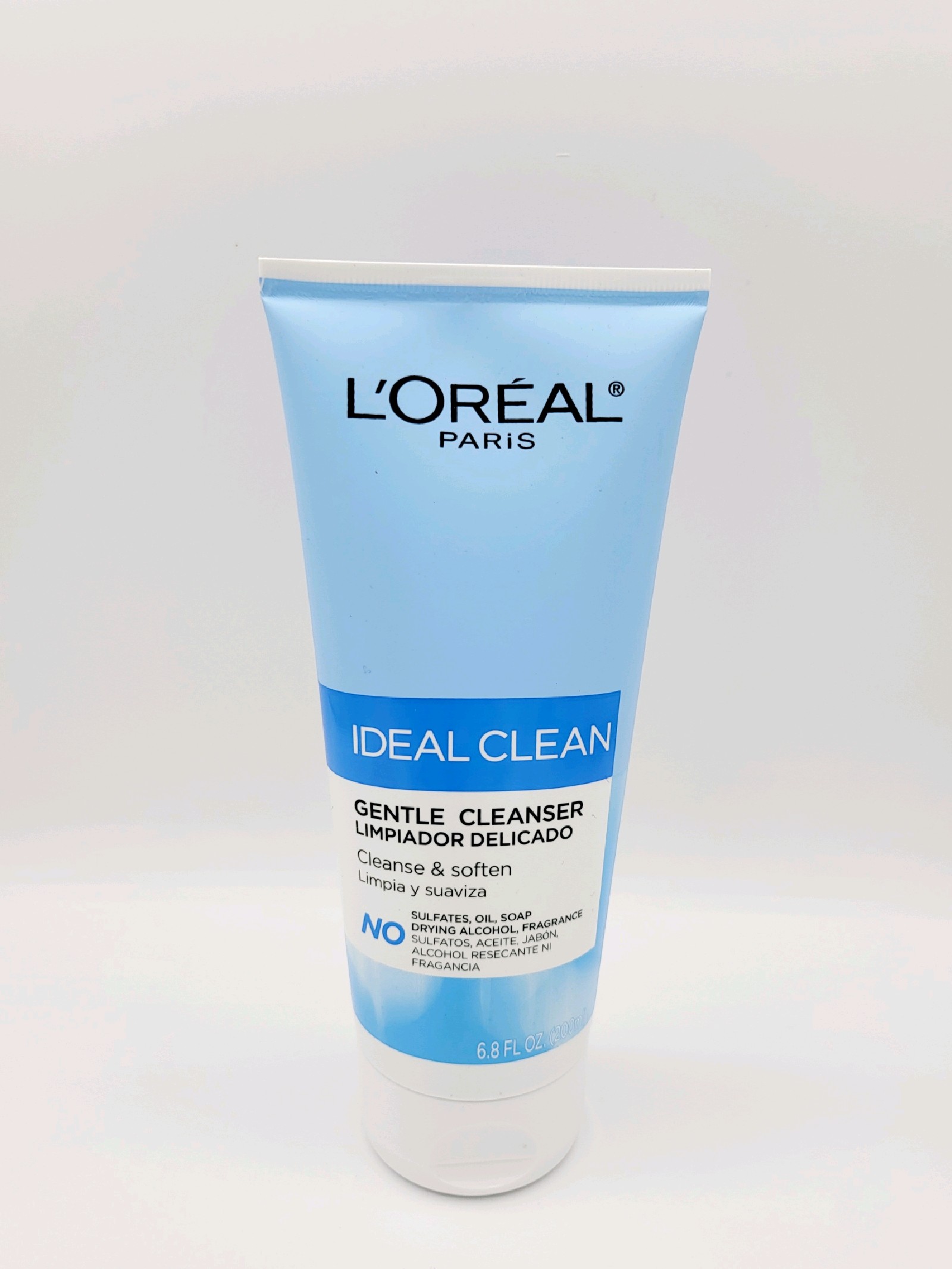L'Oréal Gel Cleanser Paris Ideal Clean Daily Foaming 6.8 fl. oz.