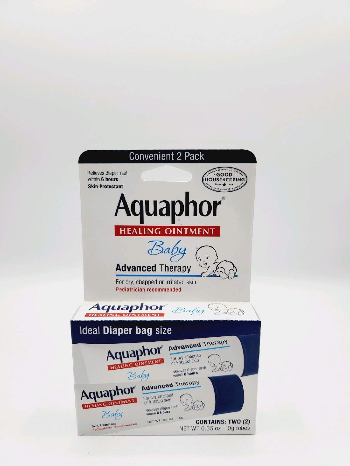 Aquaphor Baby Healing Ointment 0.35 Oz 2 Count