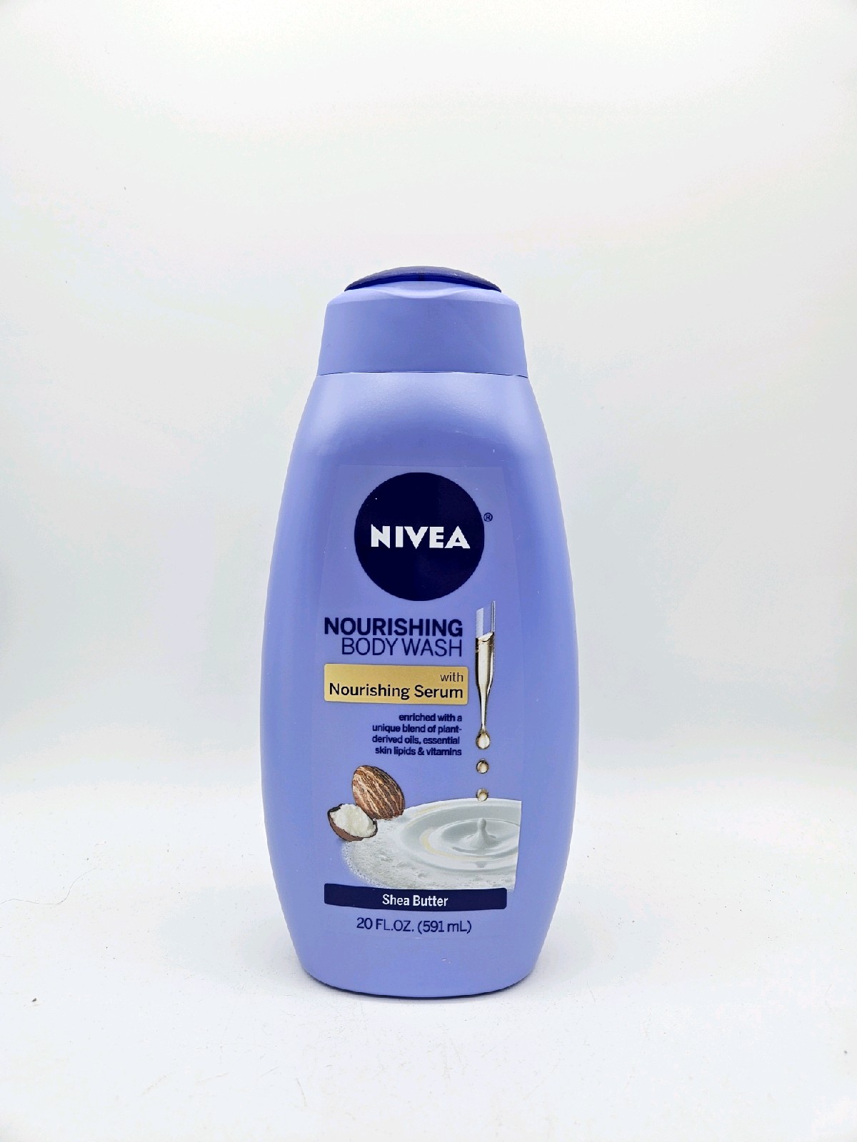 Nivea Body Wash with Nourishing Serum