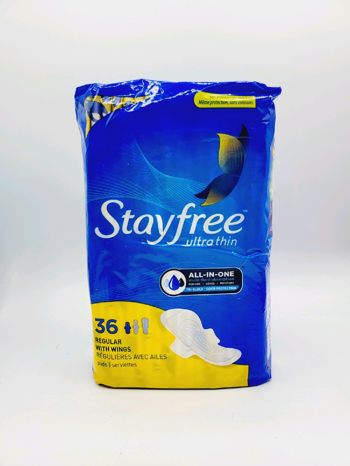 Stayfree Pads With Wings