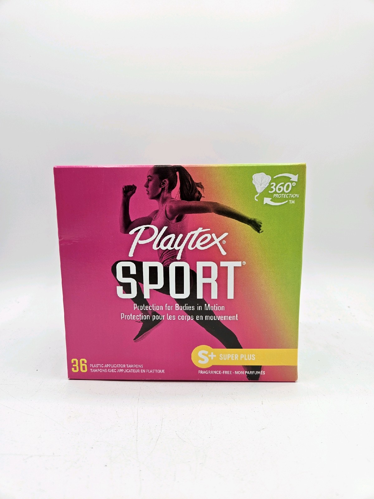 Playtex Tampons Sport