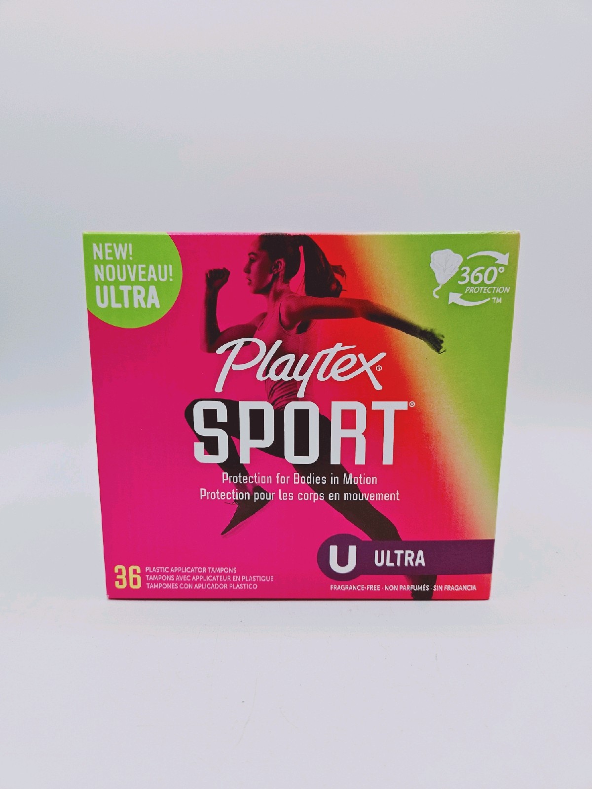 Playtex Tampons Sport