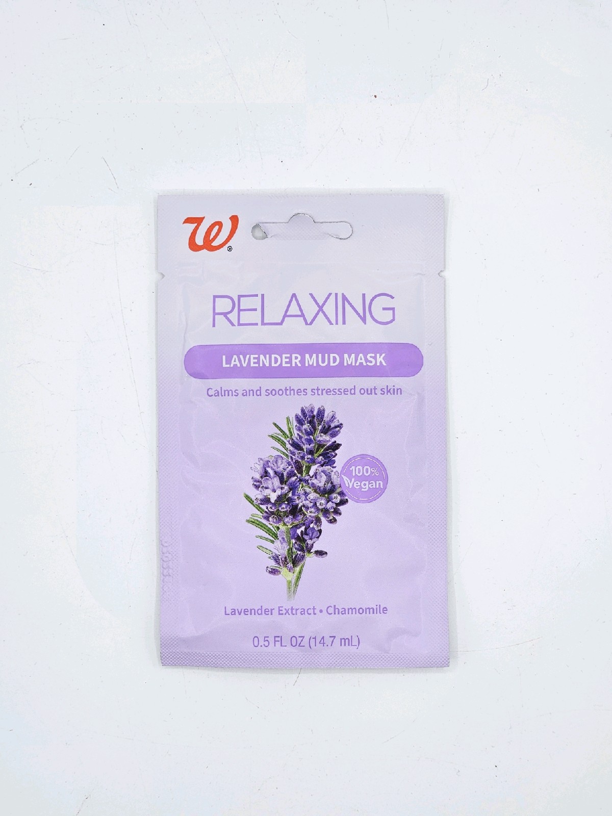 Walgreens Mud Mask Lavender