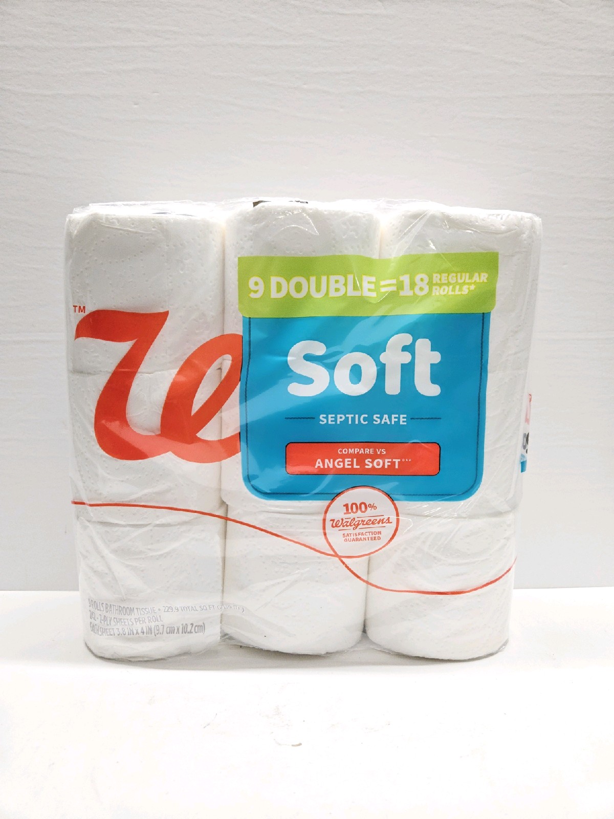 Walgreens Toilet Paper