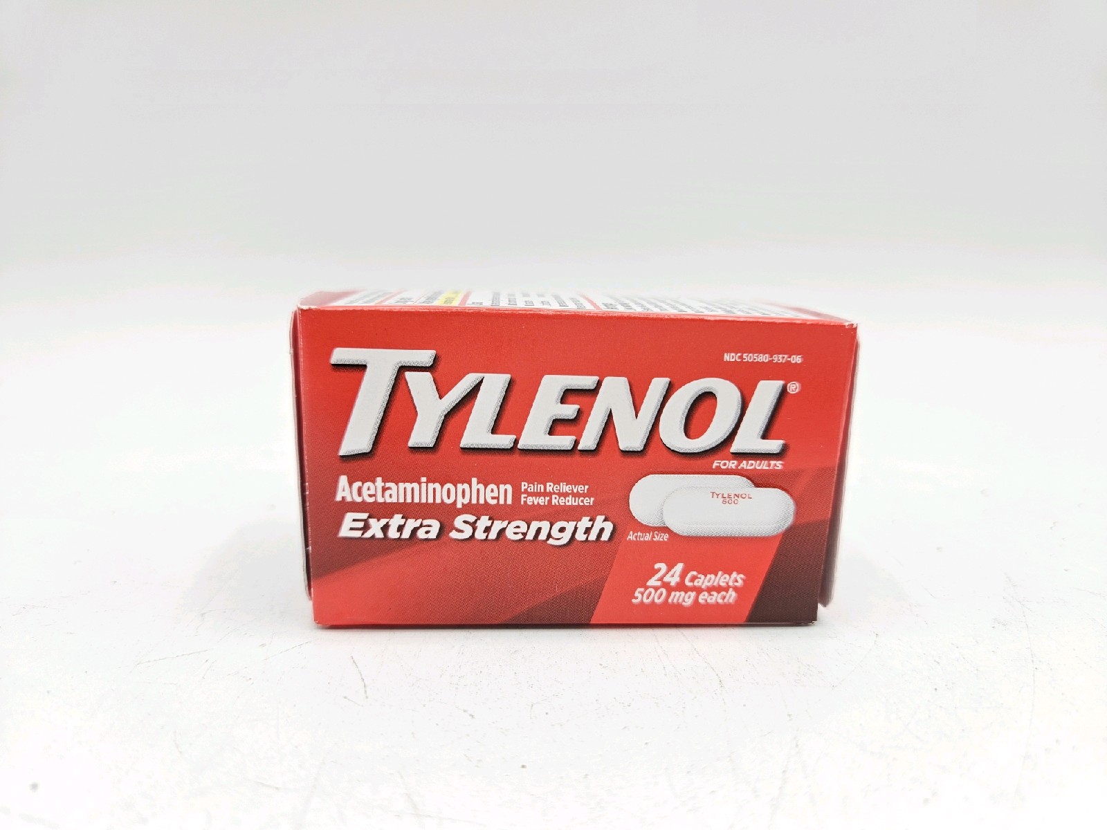 Tylenol Extra Strength 500 Mg