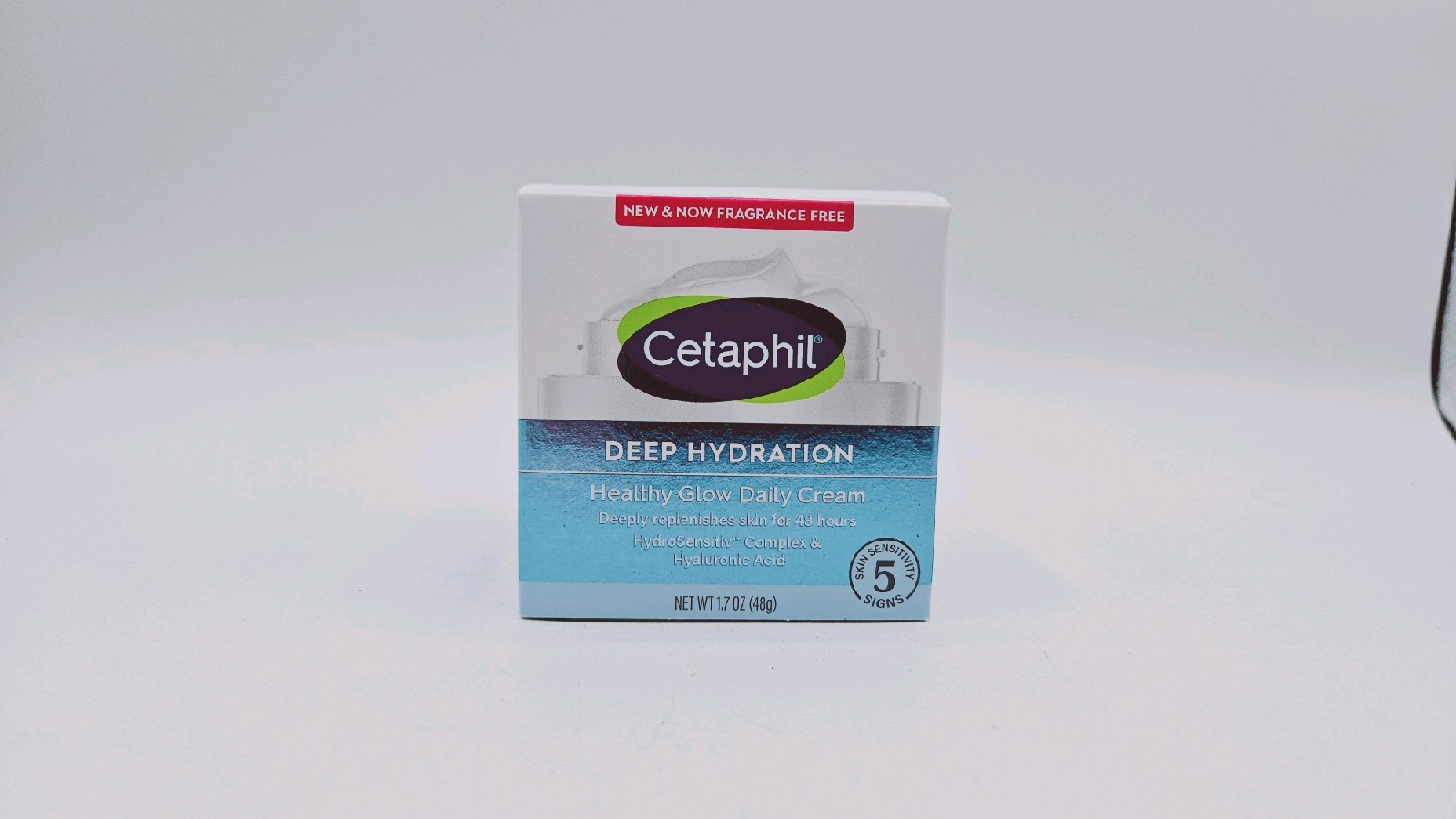 Cetaphil Deep Hydration Healthy Glow Daily Face Cream 1.7 oz