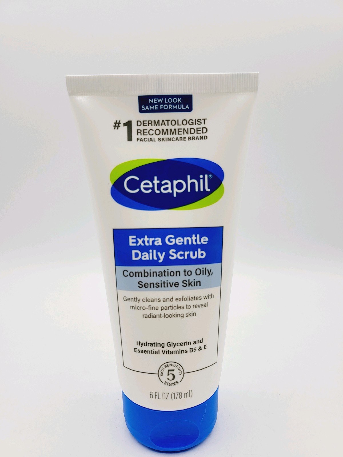 Cetaphil Extra Gentle Daily Scrub 6 oz