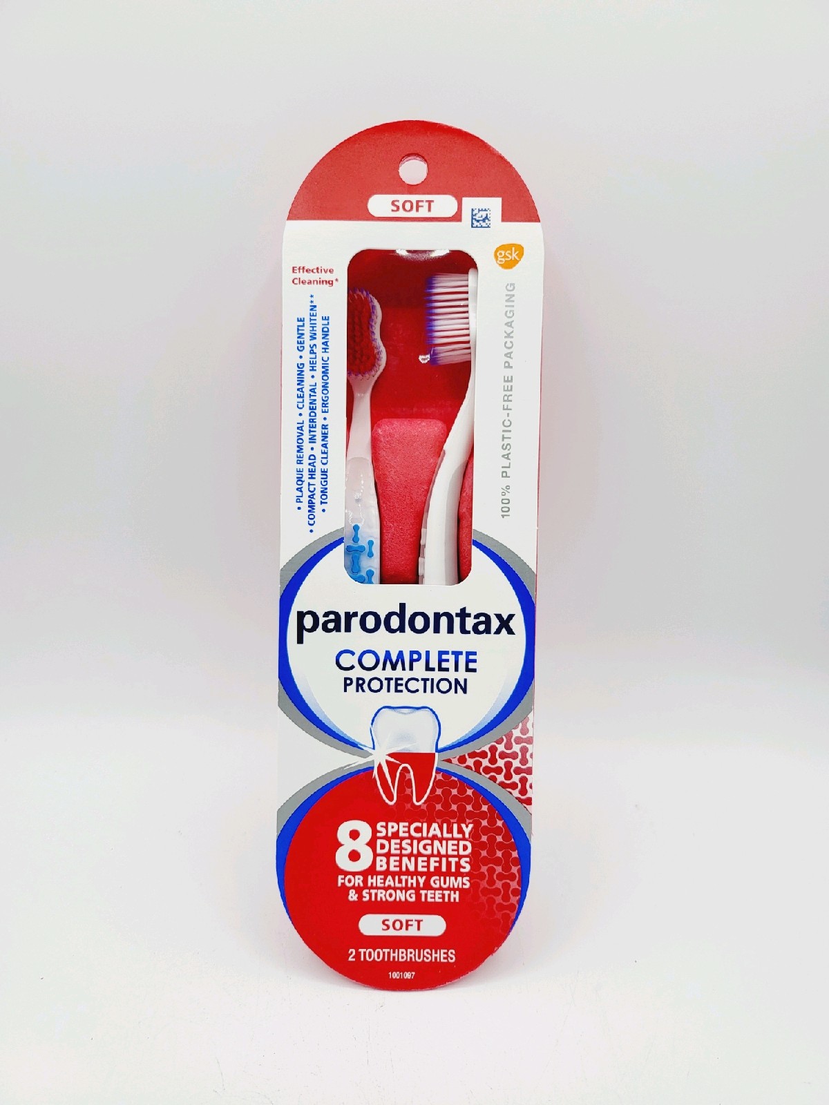 Parodontax Toothbrush Complete Protection Soft  2 Pack