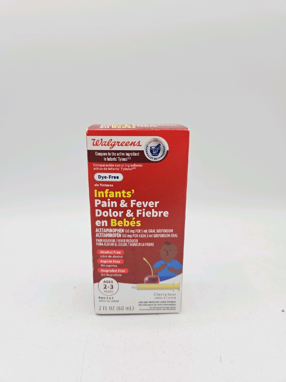 Walgreens Infant Pain & Fever 2 oz