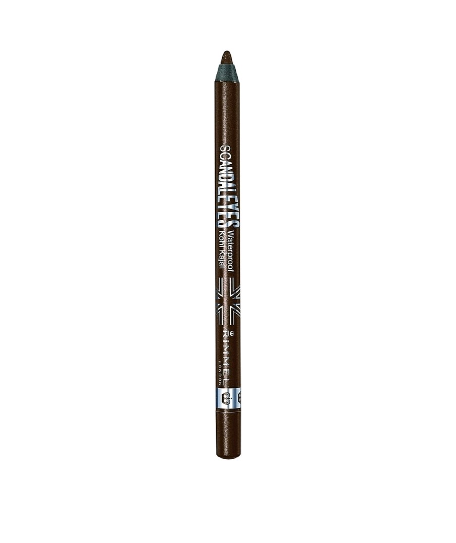 Rimmel Scandaleyes Waterproof Kohl Kajal Liner, Brown