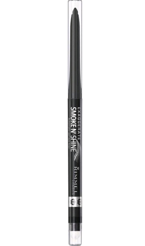 Rimmel Eyeliner Smoke N' Shine Black 001