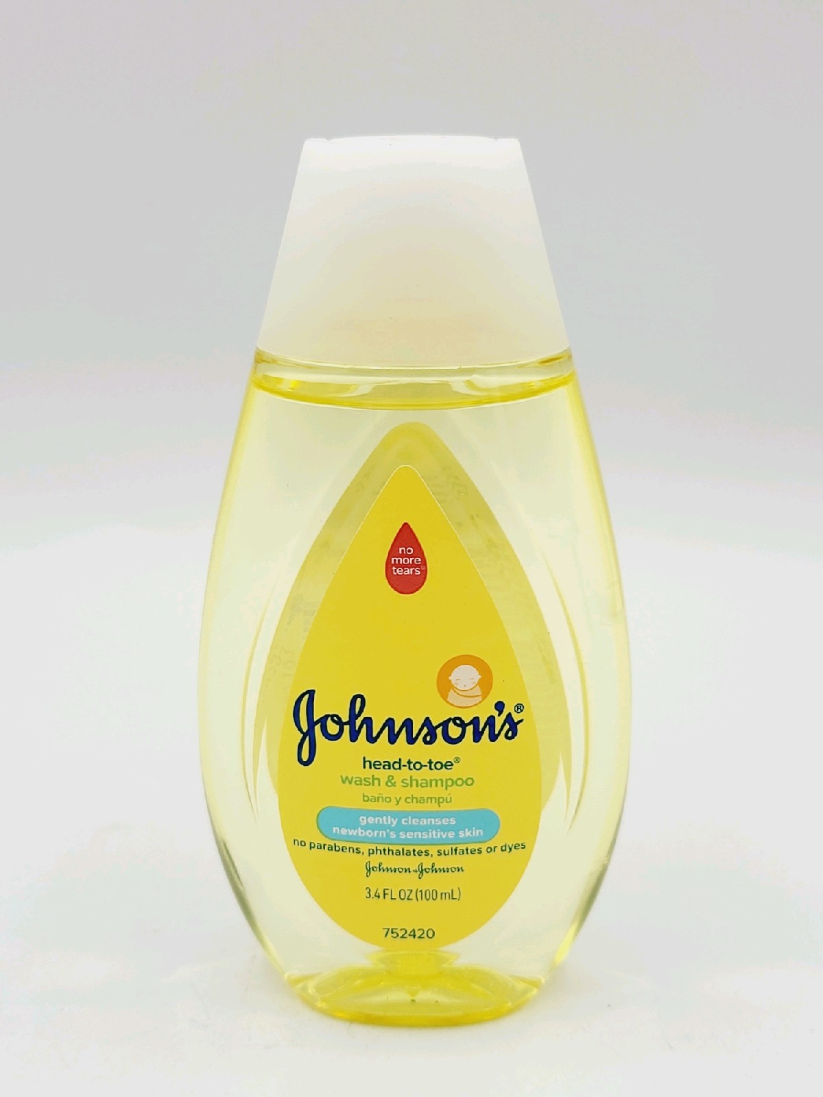 J&J Baby Wash