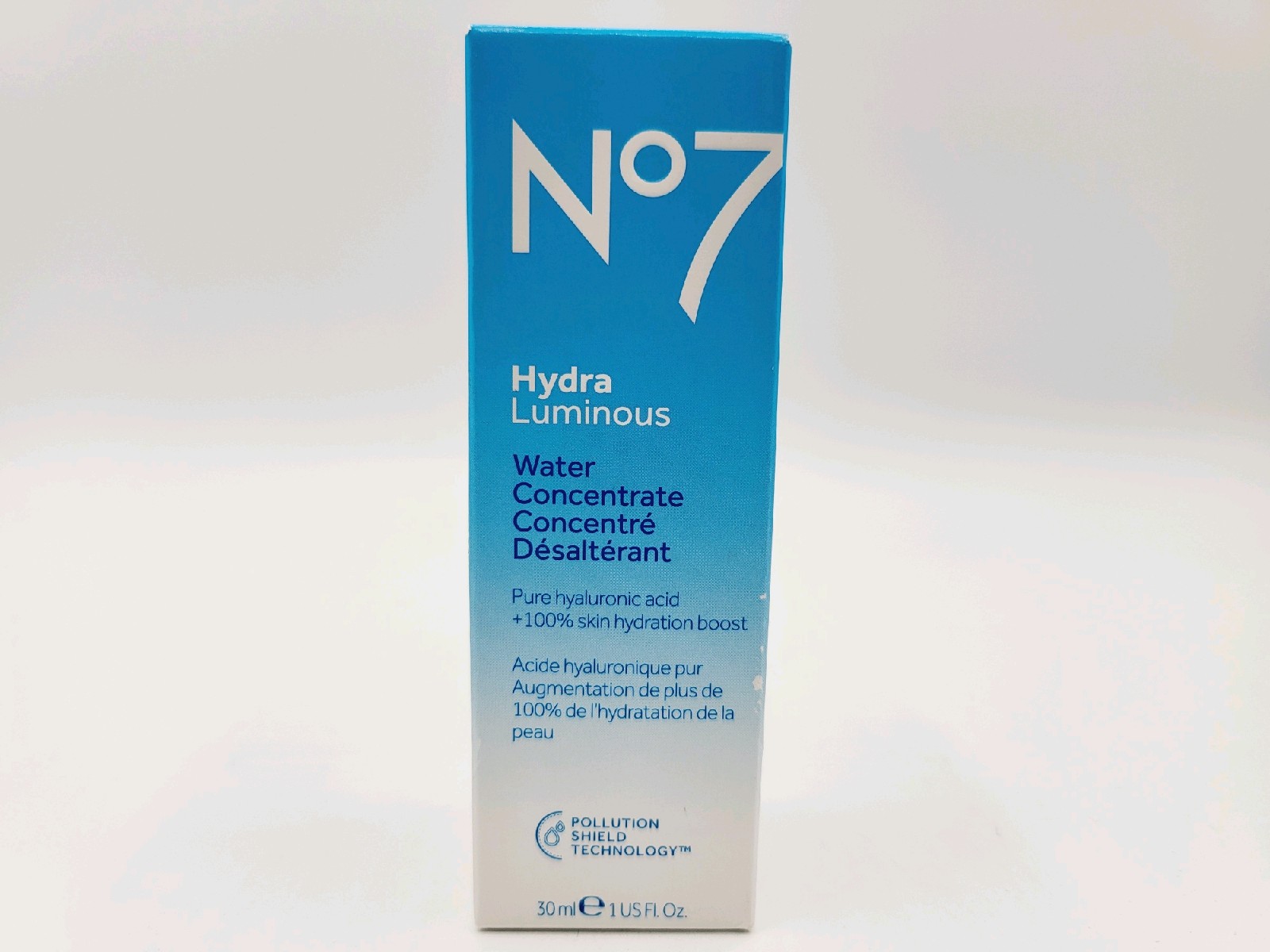 No7 Hydra Luminous Water Concentrate 1 Oz