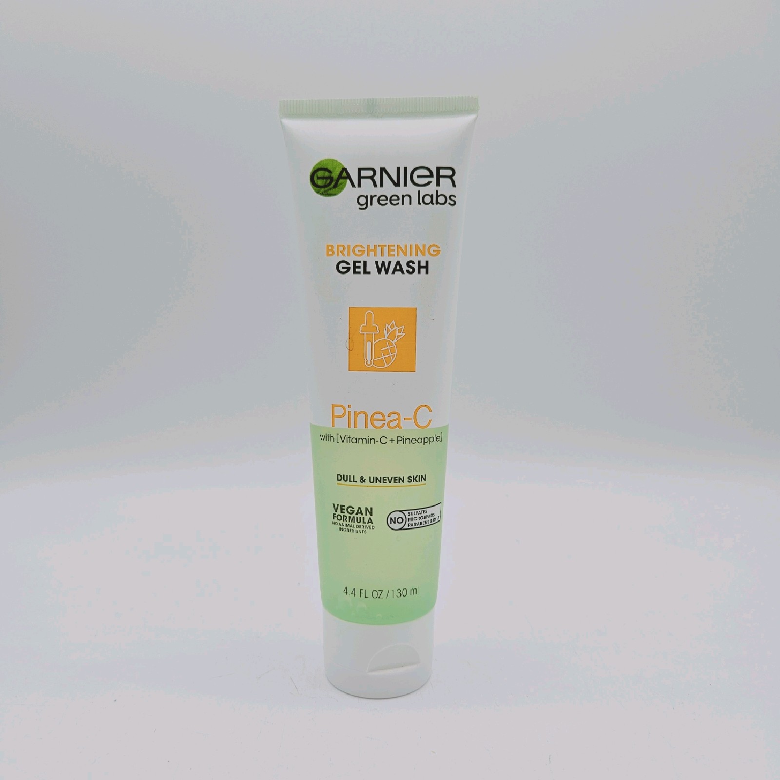 Garnier Green Labs Pinea-C Brightening Gel Washable Cleanser 4.4 OZ