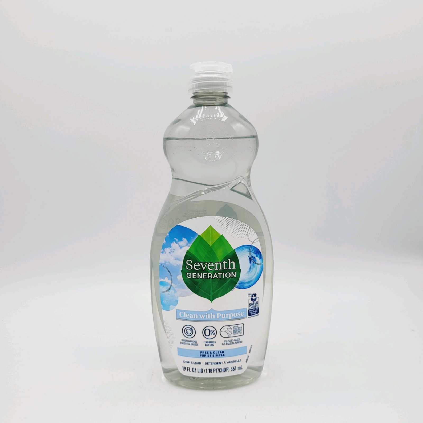 Seventh Generation Free & Clear 19oz